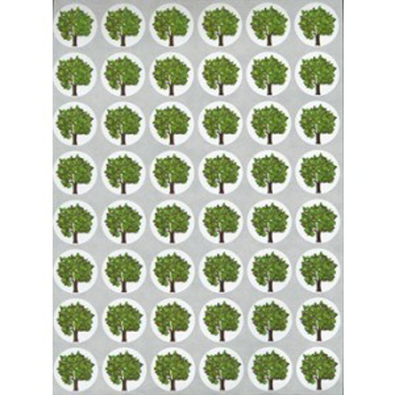 Tree Stickers – Assorted Nature Designs for Crafts, Scrapbooks, and Class Projects
